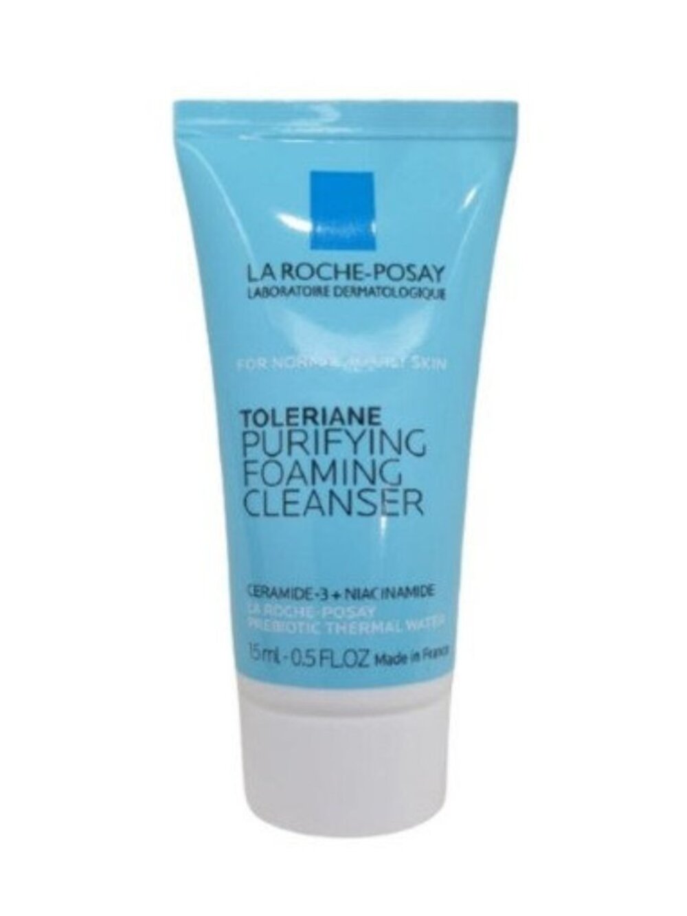 La Roche-Posay Toleriane Purifying Foaming Cleanser - 15ml